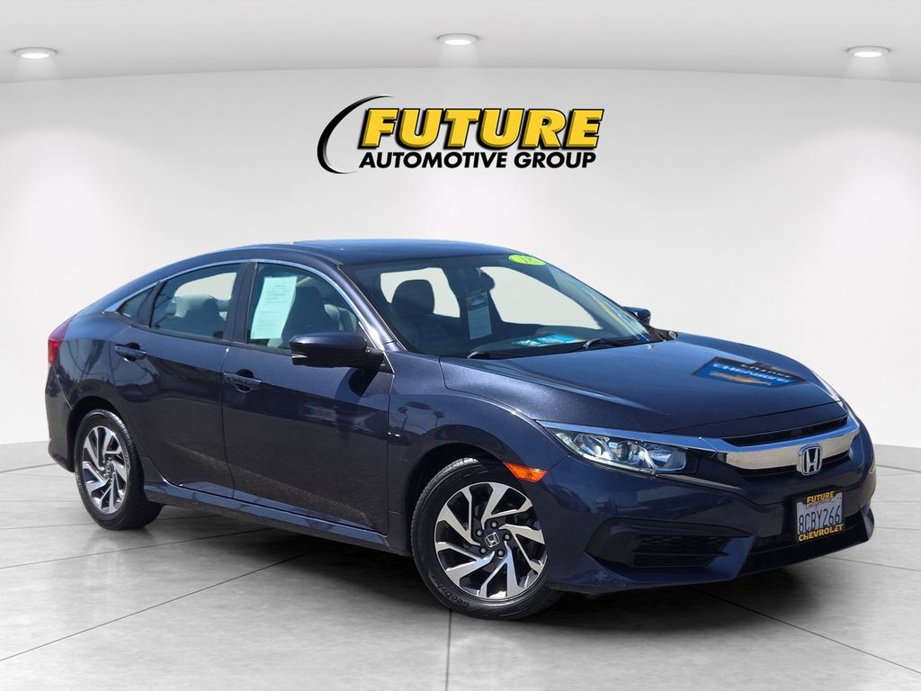 2018 Honda Civic EX