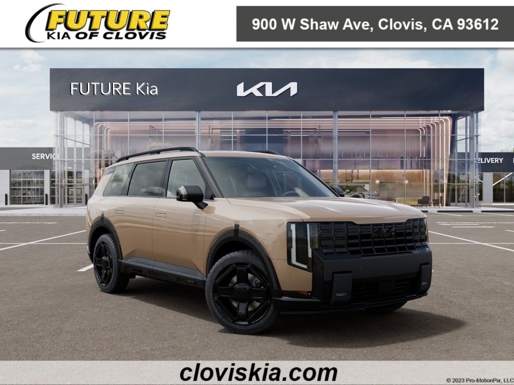 New 2027 Kia Telluride X-Line EX