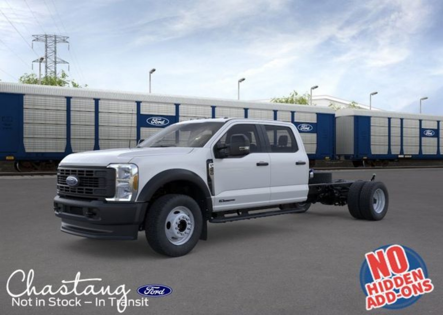 2026 Ford F-450 XL 4x4 Crew Cab 203-In DRW's photo