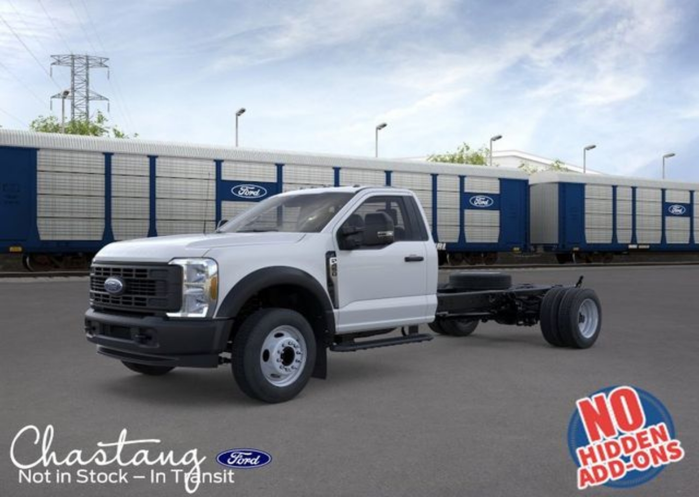 2026 Ford F-450 XL Regular Cab 193-In DRW's photo