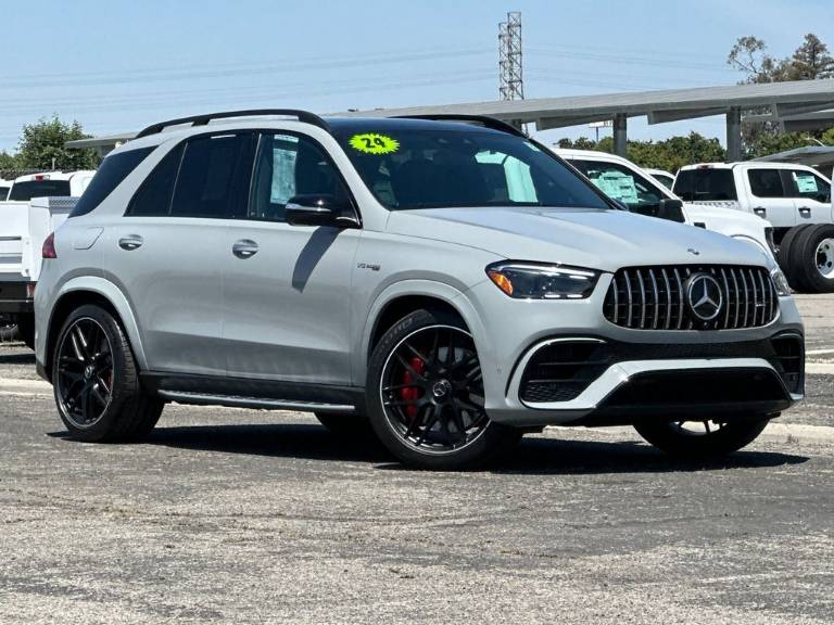 2024 Mercedes-Benz GLE AMG® GLE 63 S