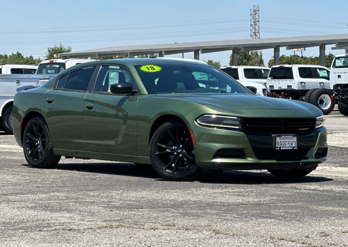 2018 Dodge Charger SXT's photo