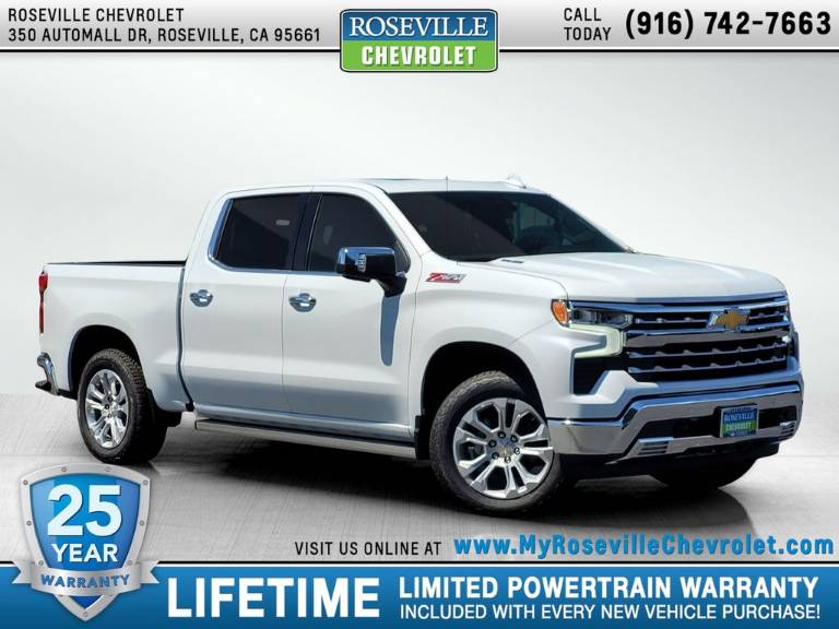 2026 Chevrolet Silverado 1500 LTZ