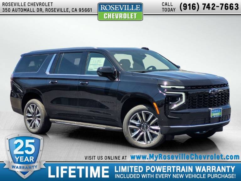 2026 Chevrolet Suburban LS
