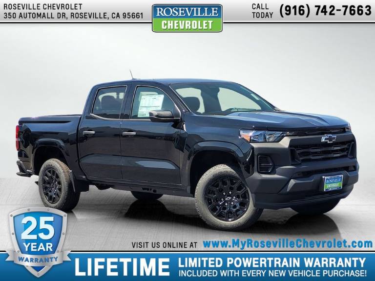 2026 Chevrolet Colorado Work Truck
