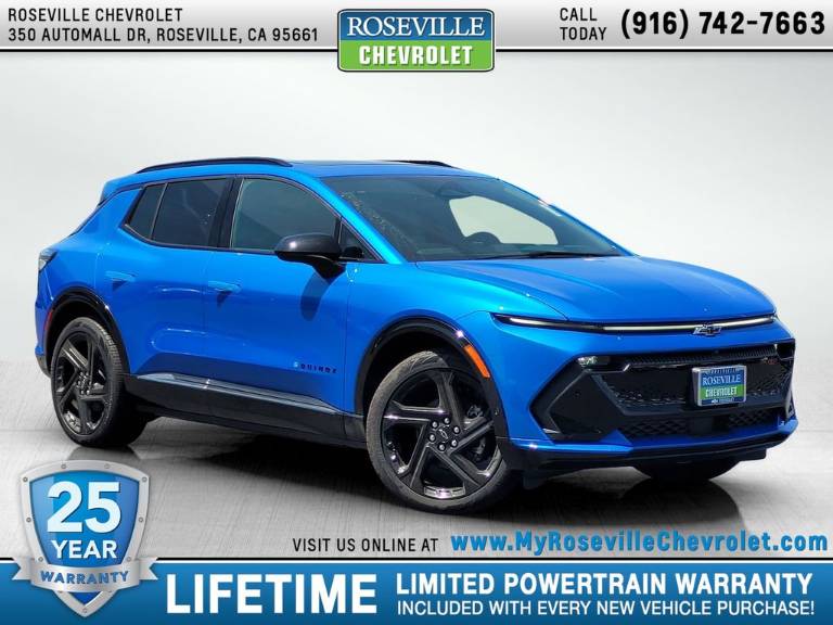 2025 Chevrolet Equinox EV RS