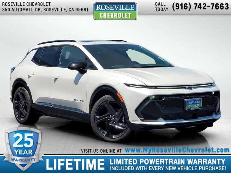 2025 Chevrolet Equinox EV RS