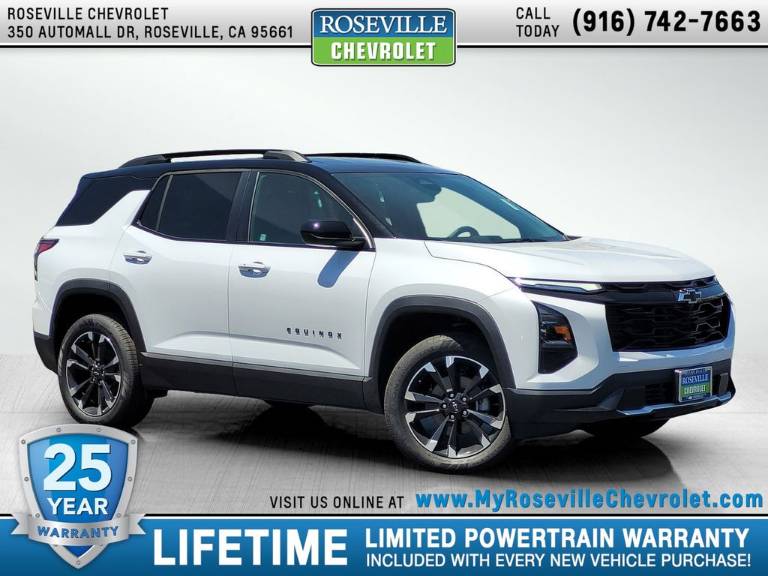 2026 Chevrolet Equinox RS