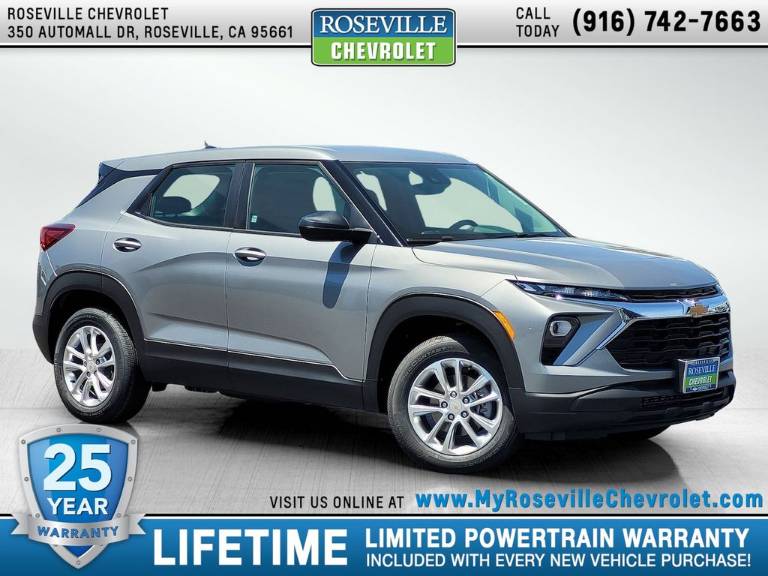 2026 Chevrolet TrailBlazer LS