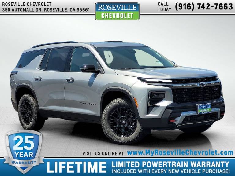 2026 Chevrolet Traverse Z71