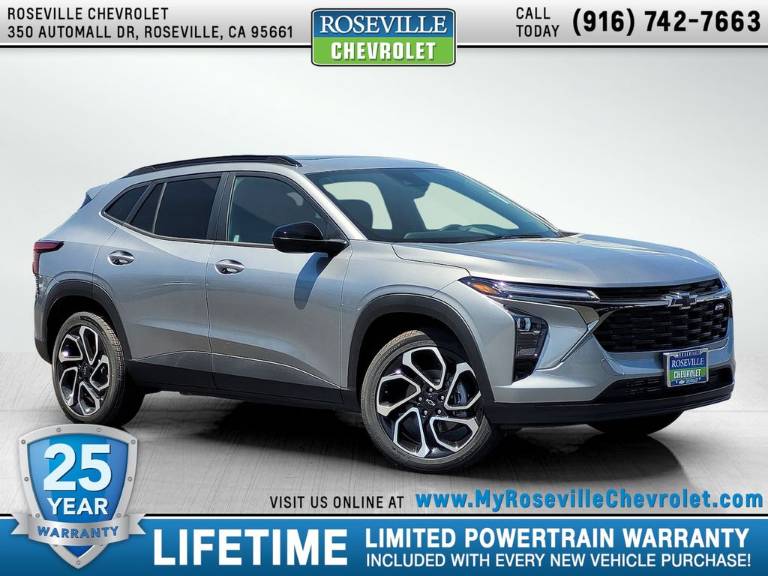 2026 Chevrolet Trax 2RS