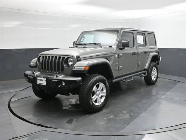 2021 Jeep Wrangler Unlimited Sahara