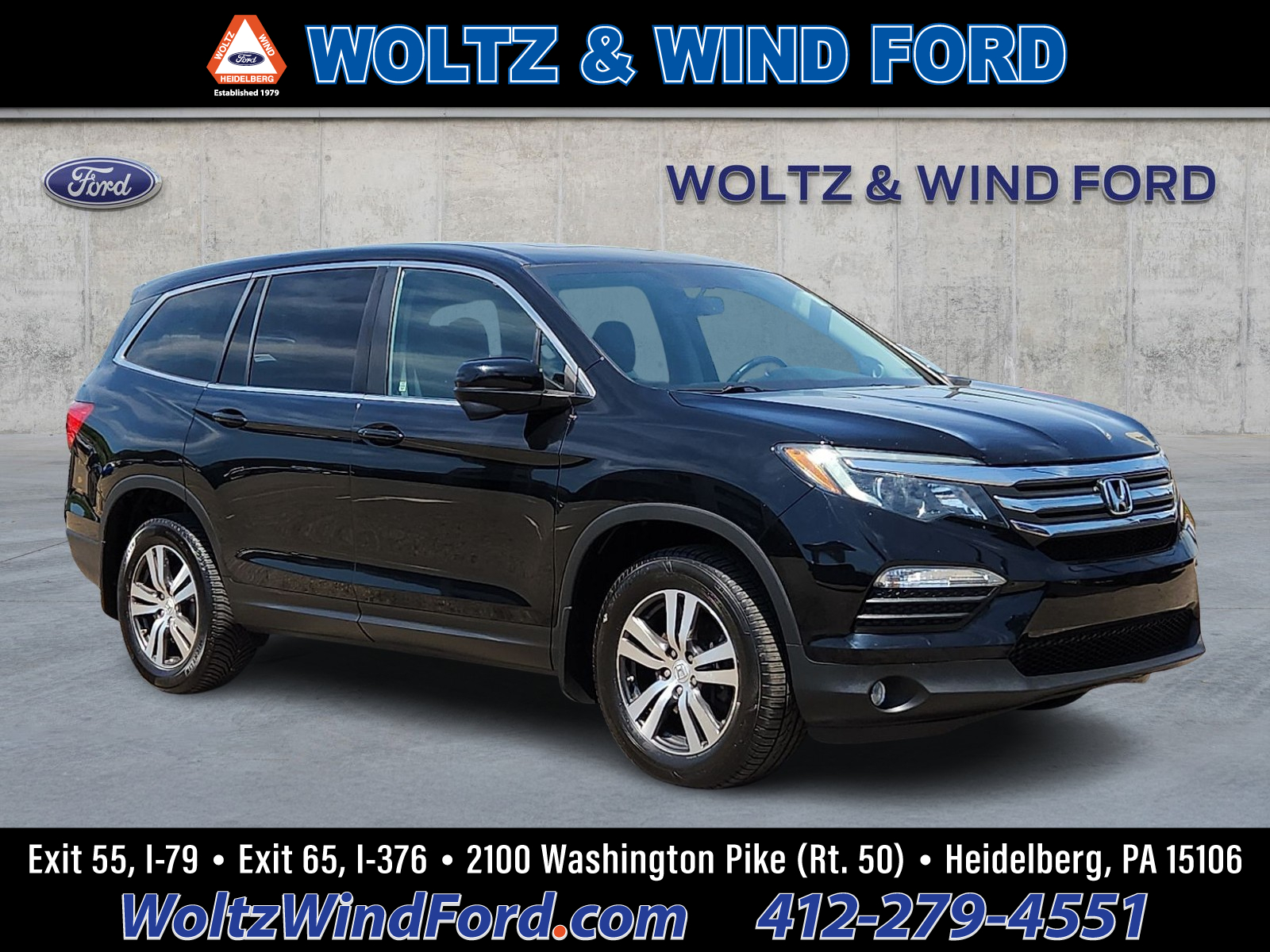 2017 Honda Pilot EX-L