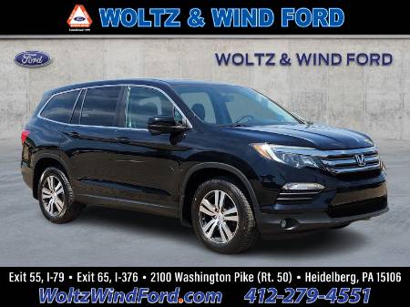 2017 Honda Pilot EX-L