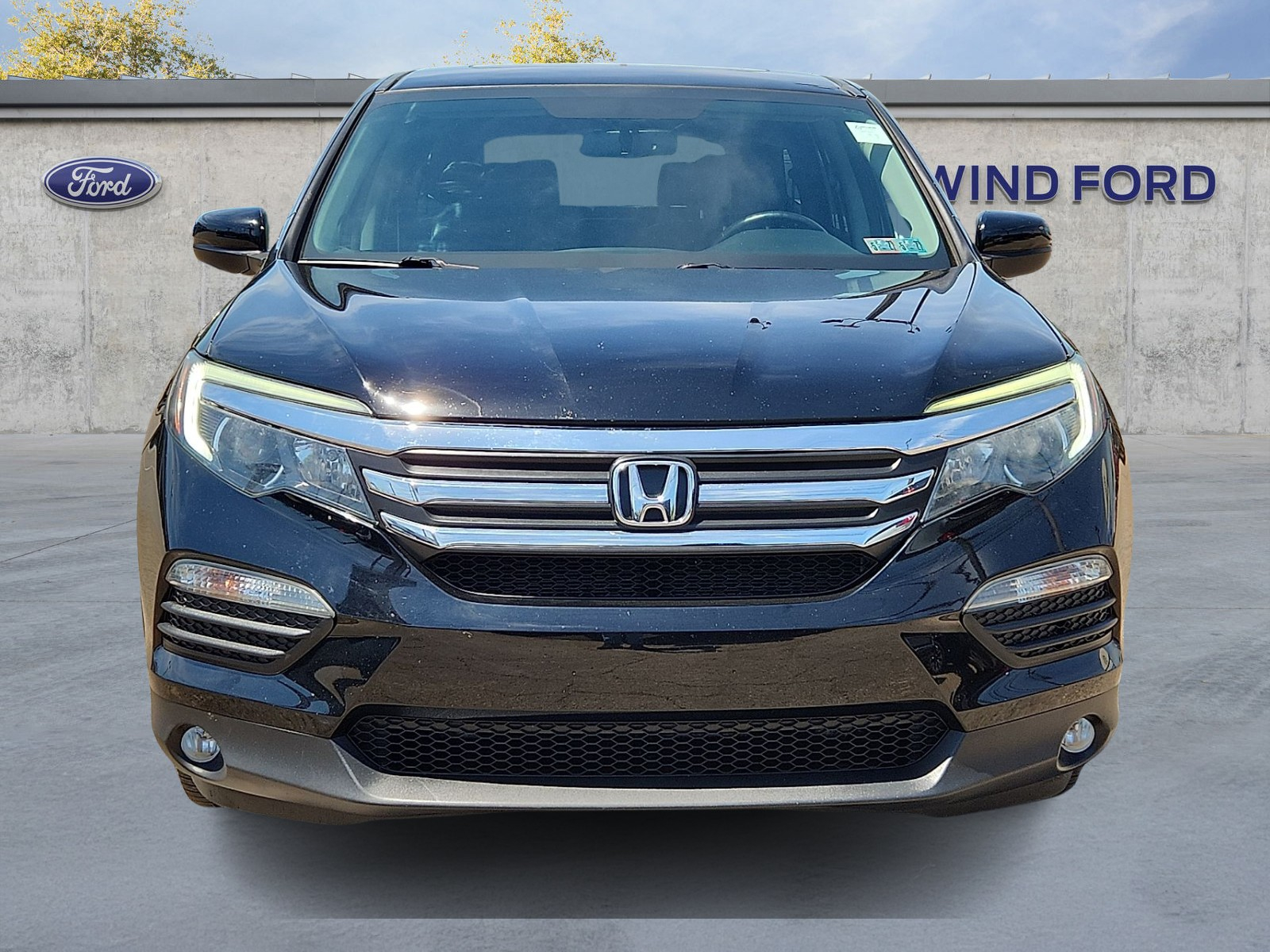 Used 2017 Honda Pilot EX-L with VIN 5FNYF6H51HB033641 for sale in Heidelberg, PA