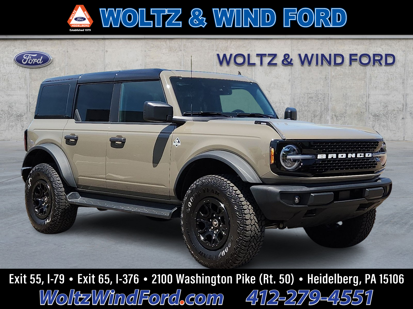 2025 Ford Bronco Outer Banks