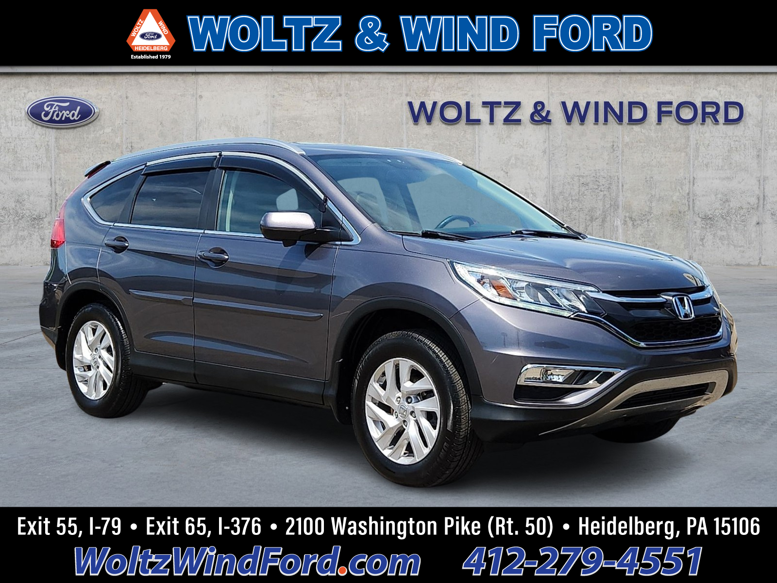 2015 Honda CR-V EX-L