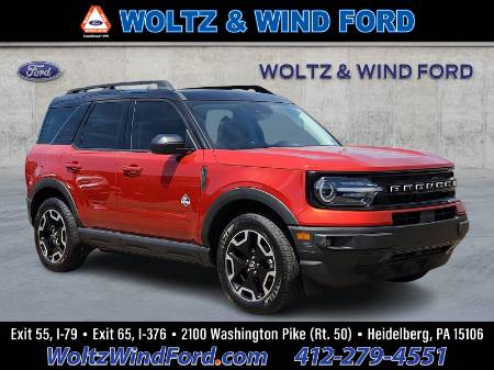 2024 Ford Bronco Sport Outer Banks