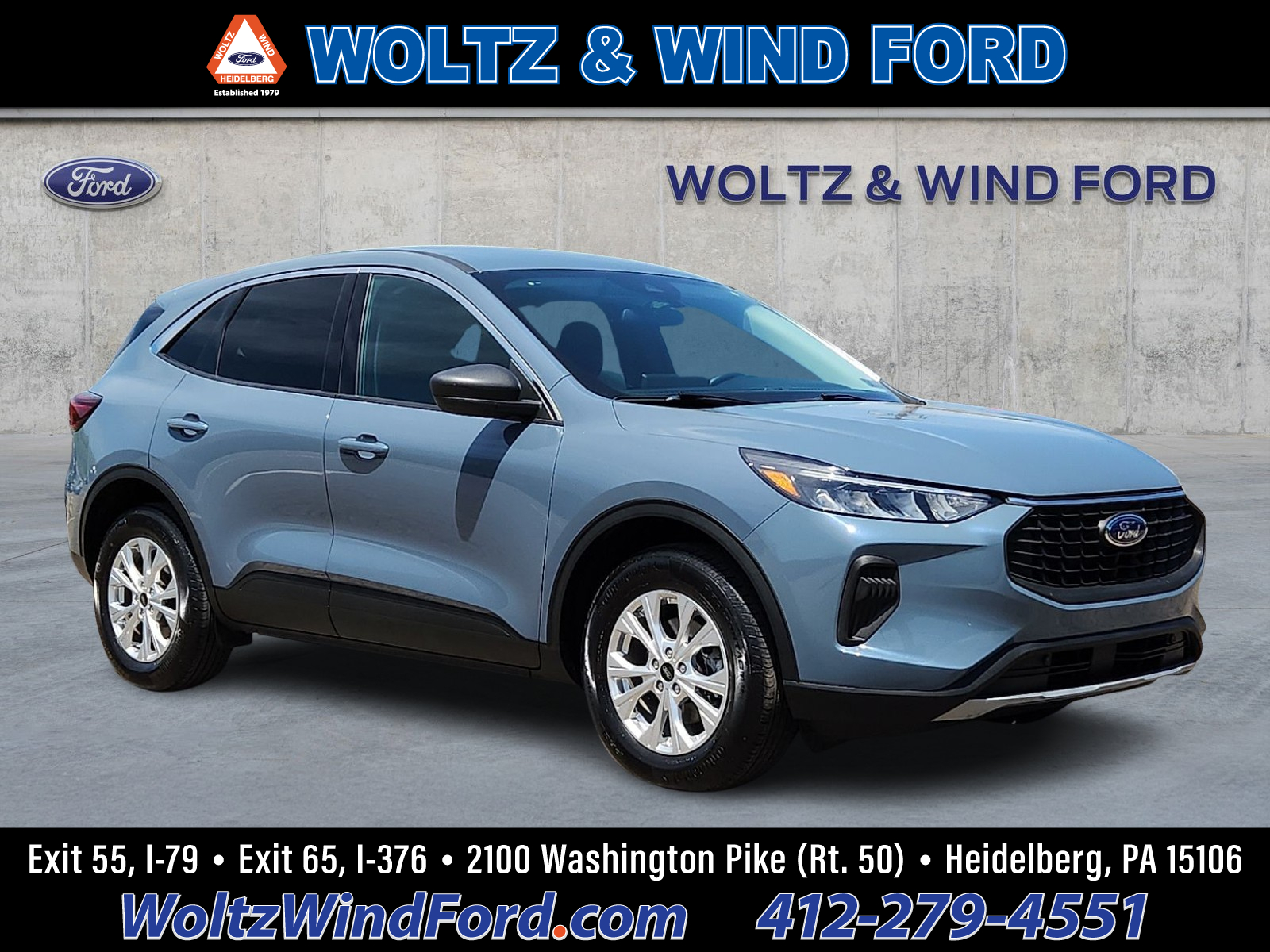 2023 Ford Escape Active