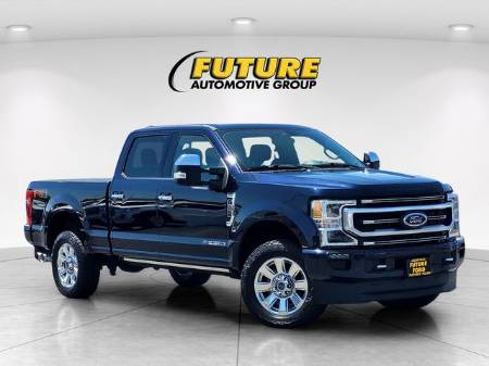 2021 Ford F-250SD Platinum