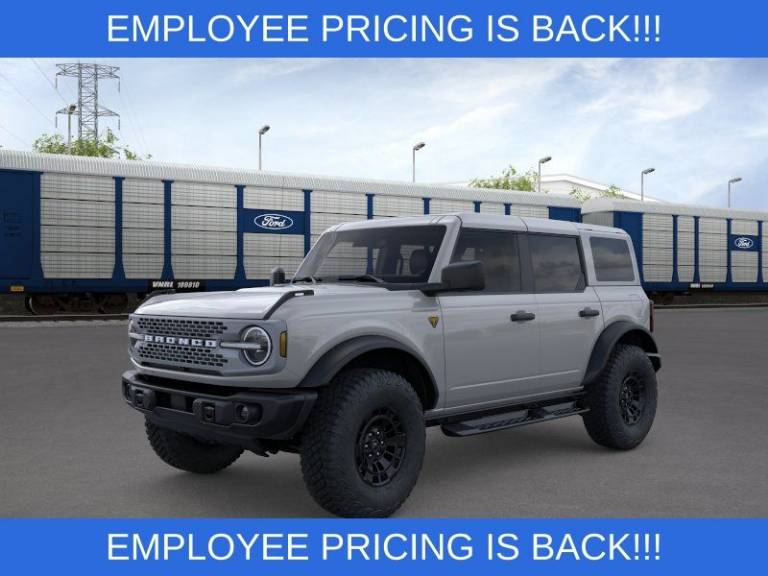 2026 Ford Bronco Badlands