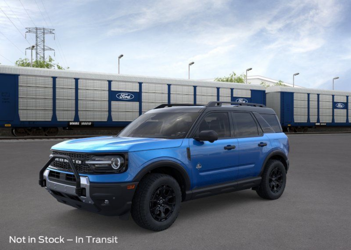 2026 Ford Bronco Sport Outer Banks 4X4's photo