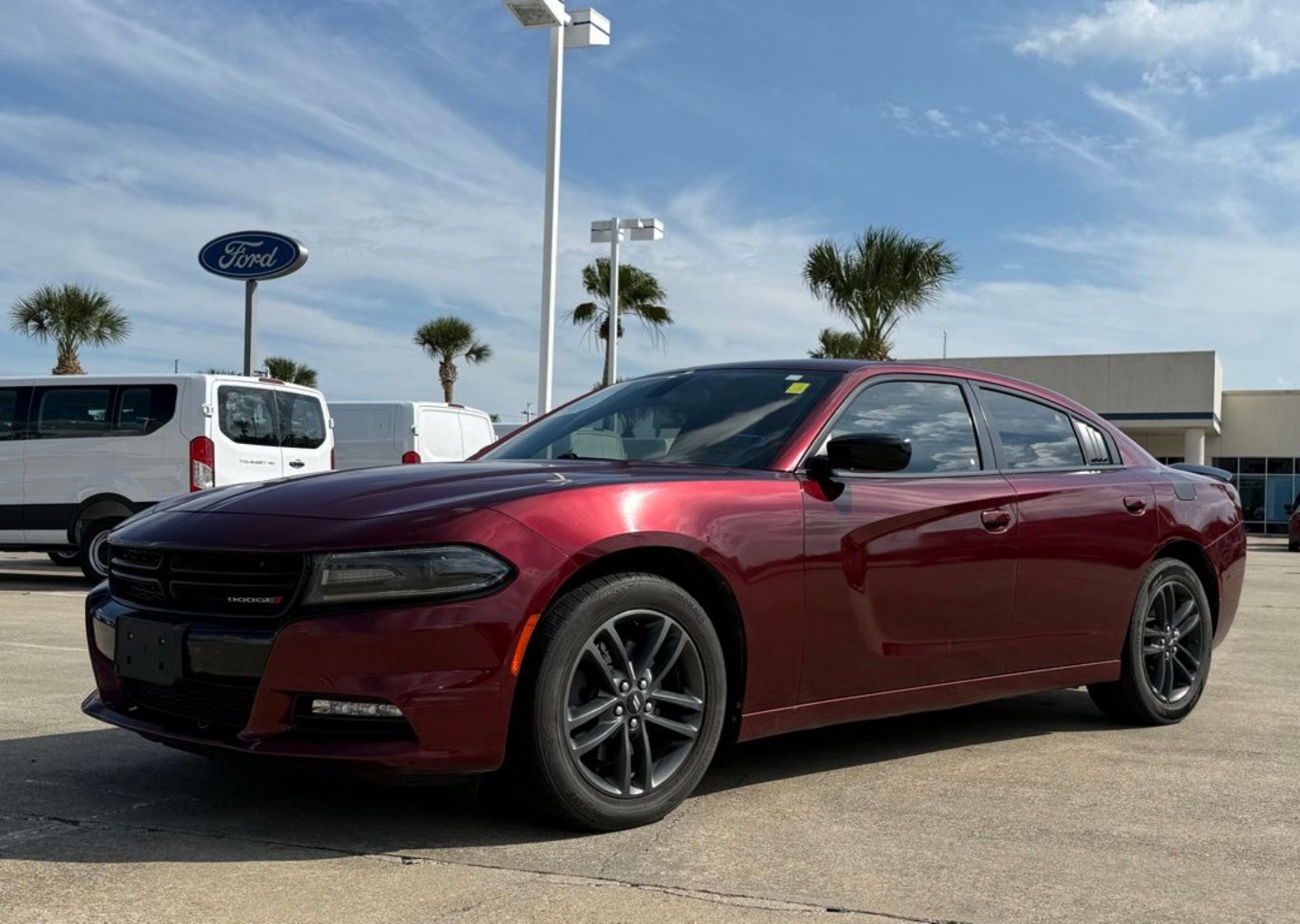 2019 Dodge Charger SXT AWD's photo
