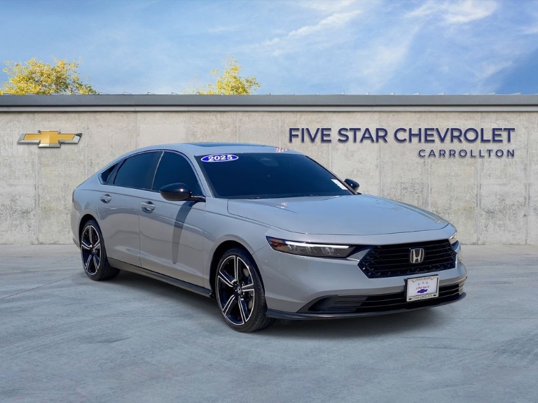 2025 Honda Accord Hybrid Sport