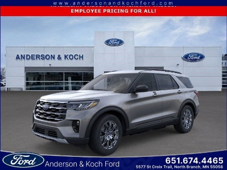 2026 Ford Explorer Active