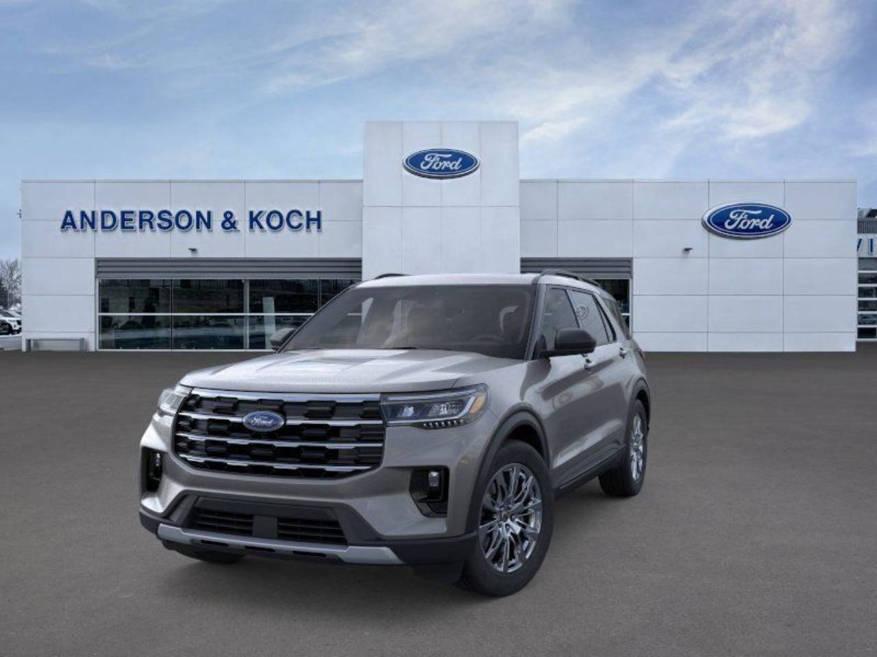 Used 2026 Ford Explorer Active with VIN 1FMUK8DH7TGA23230 for sale in North Branch, Minnesota