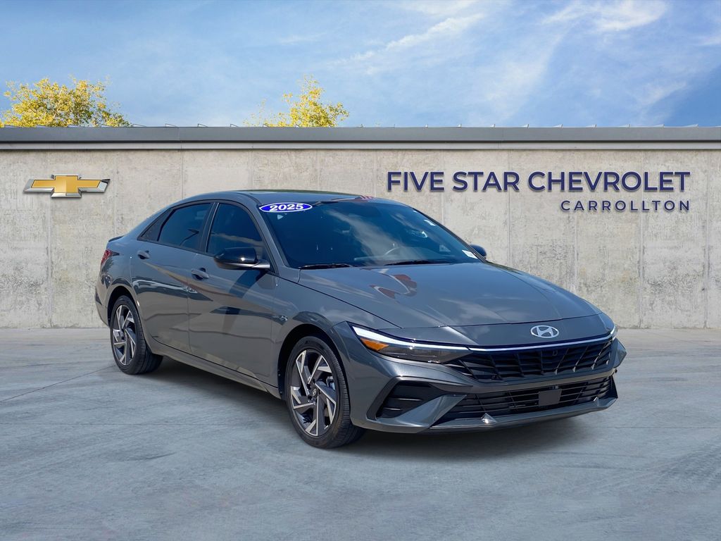 Used 2025 Hyundai Elantra Hybrid SEL Sport