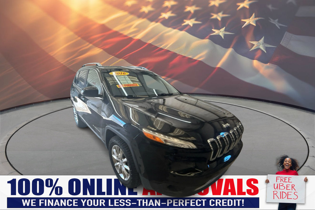 Used 2016 Jeep Cherokee Limited