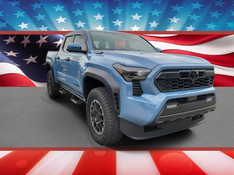 2026 Toyota Tacoma 4WD TRD OFF Road Hybrid