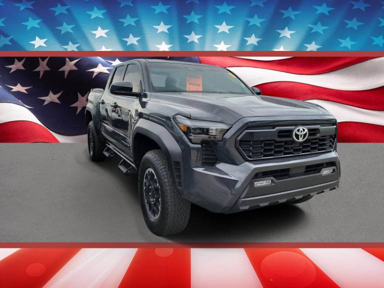 2025 Toyota Tacoma 4WD