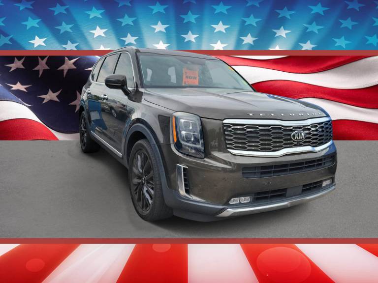 2021 Kia Telluride SX