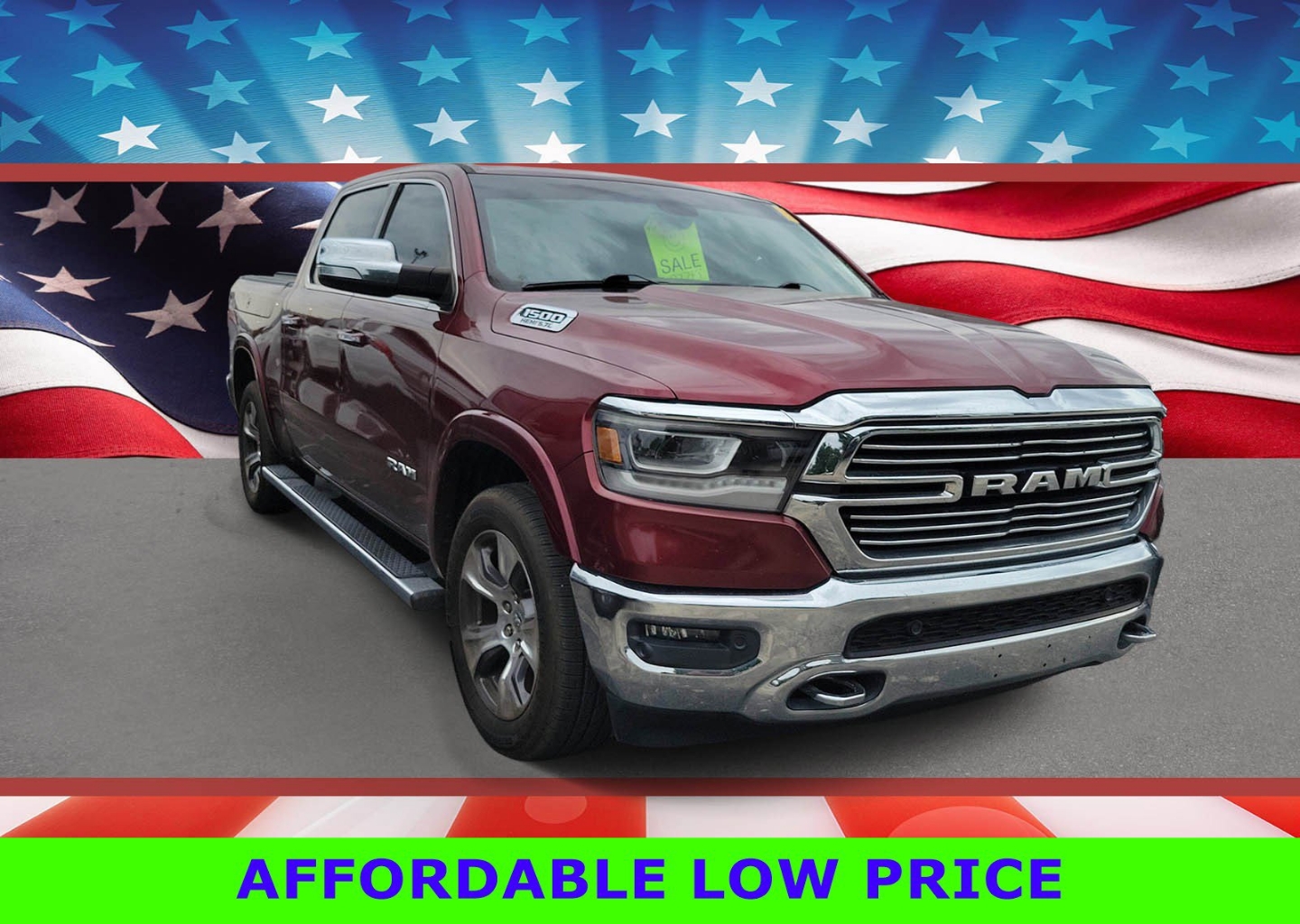 2019 RAM 1500 Laramie Crew Cab 5'7's photo
