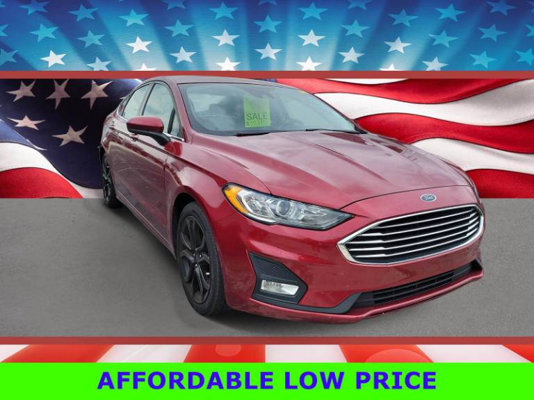 2019 Ford Fusion SE