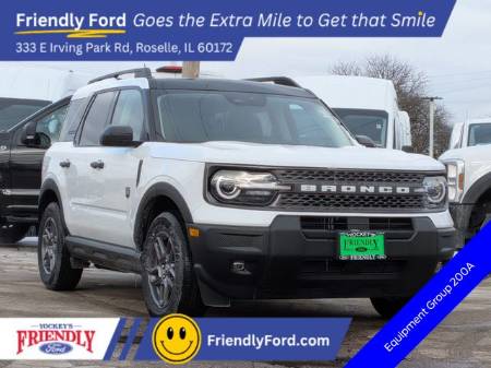2025 Ford Bronco Sport BIG Bend