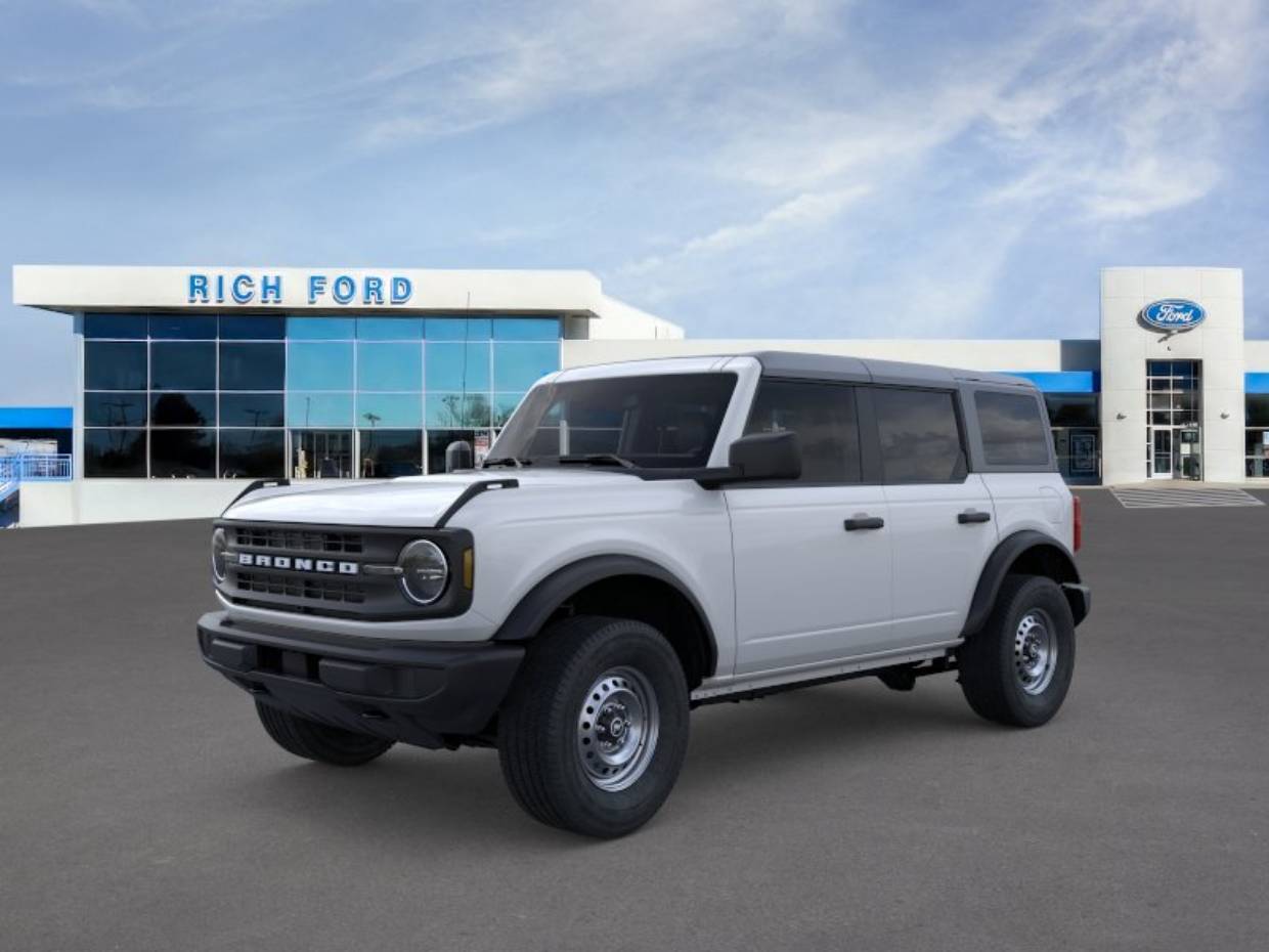 2025 Ford Bronco 4-Door