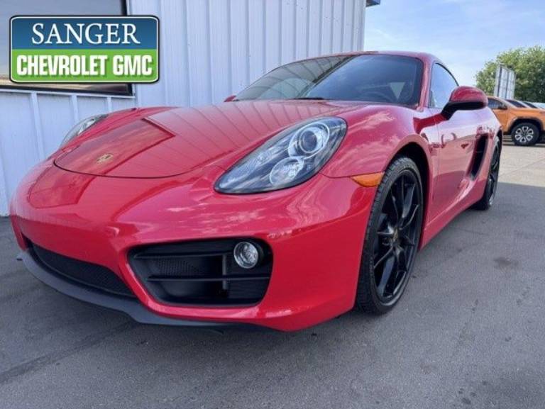 2016 Porsche Cayman Base