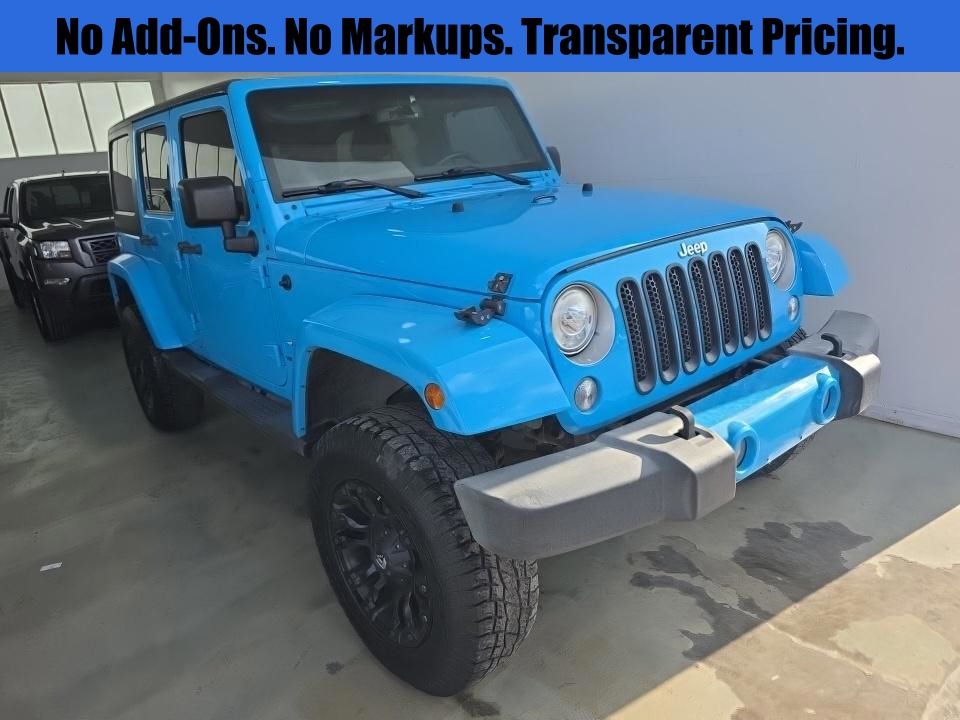 2017 Jeep Wrangler Sahara's photo
