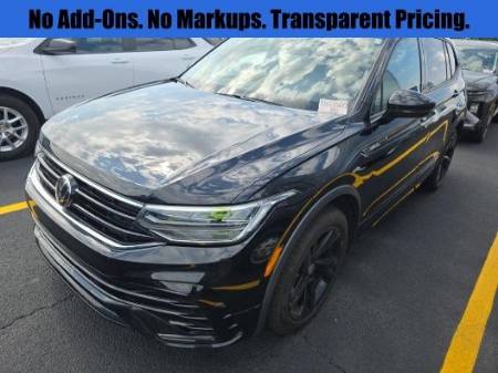 2023 Volkswagen Tiguan 2.0T SE R-Line Black