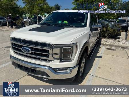 2021 Ford F-150 LARIAT