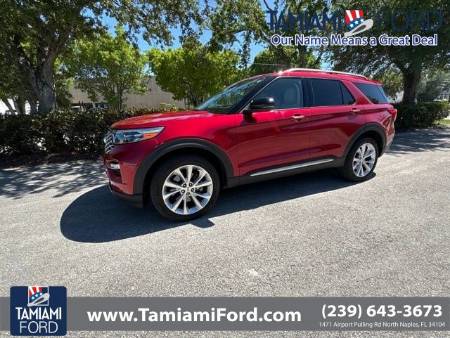 2022 Ford Explorer Platinum