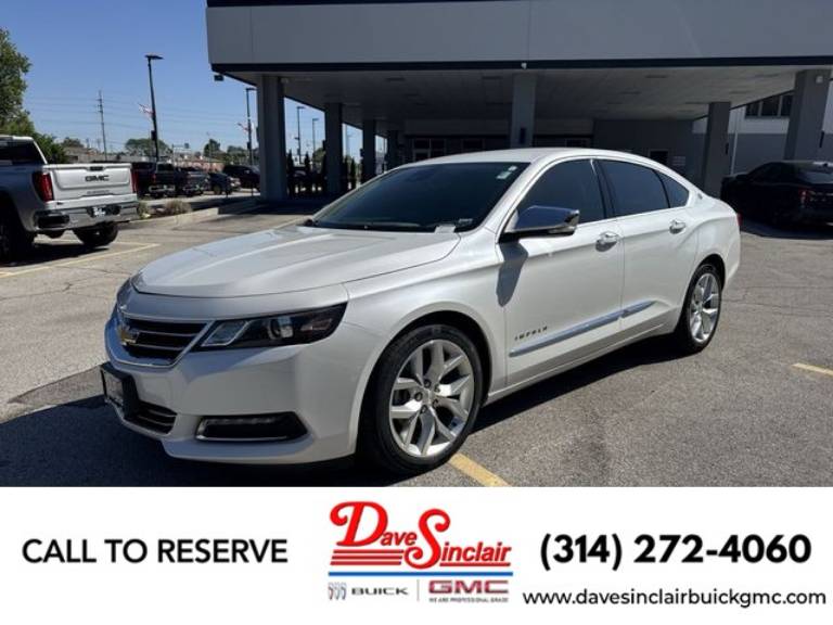 2016 Chevrolet Impala LTZ