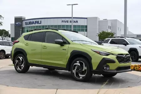 2026 Subaru Crosstrek Limited Hybrid