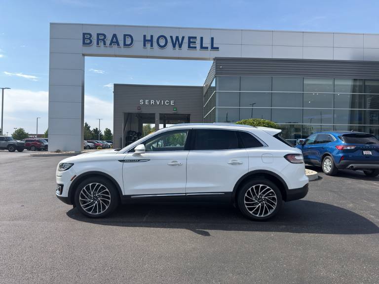 2020 Lincoln Nautilus Reserve