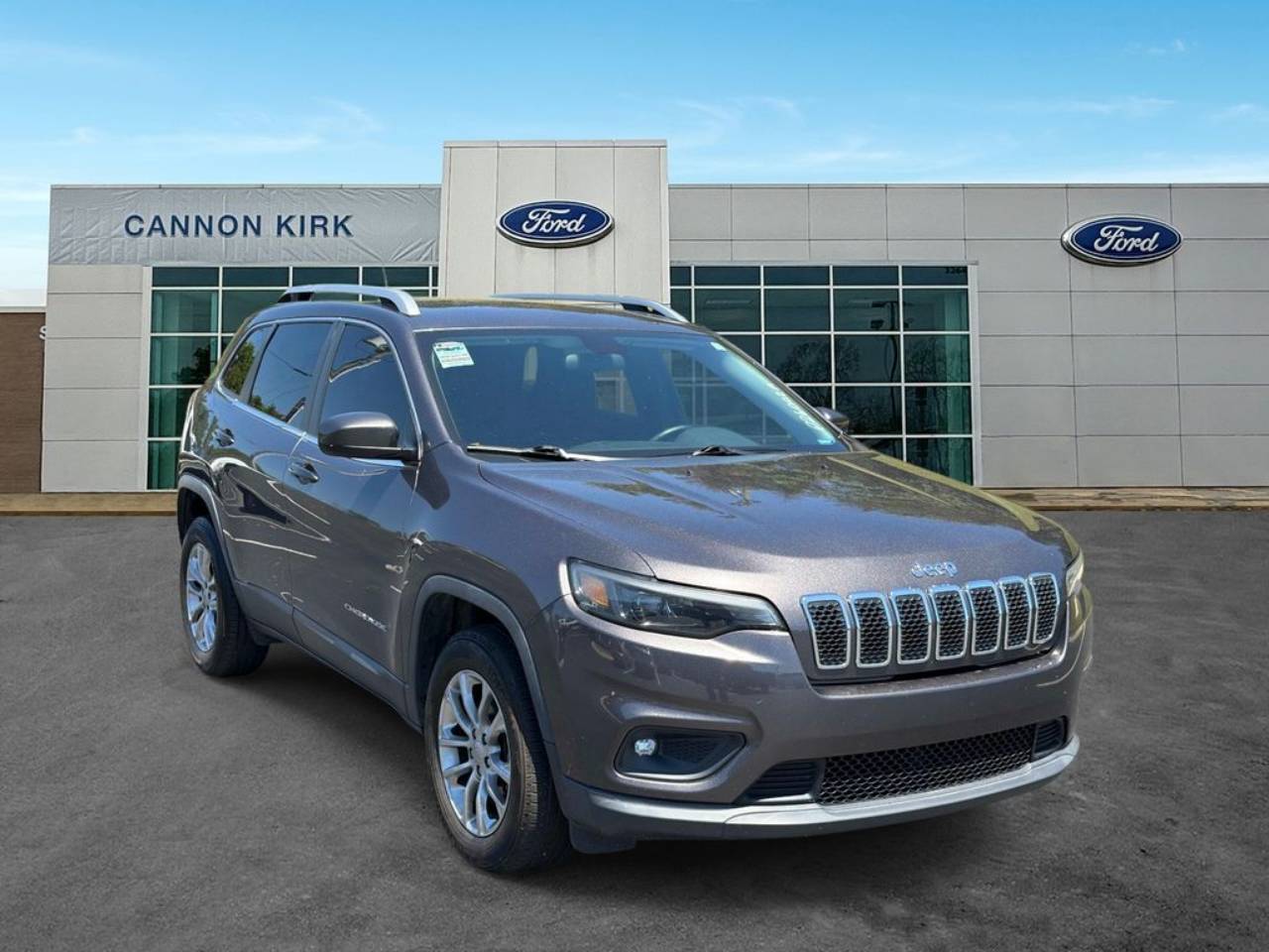 2019 Jeep Cherokee Latitude Plus 4X4's photo