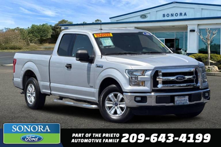 2016 Ford F-150 XLT