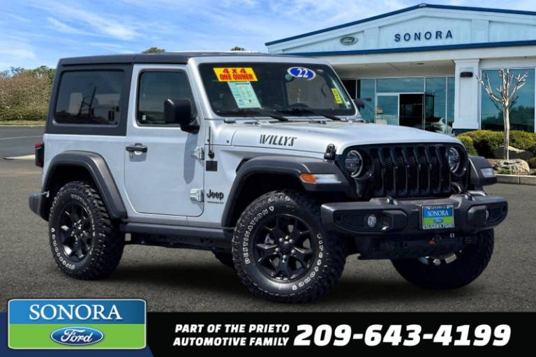 2022 Jeep Wrangler Willys